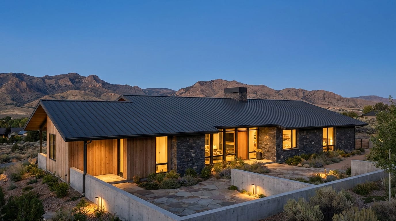 Metal Roofing. Roof Restore Buddy